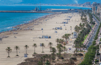 Playa de Gandía y Paseo Marítim